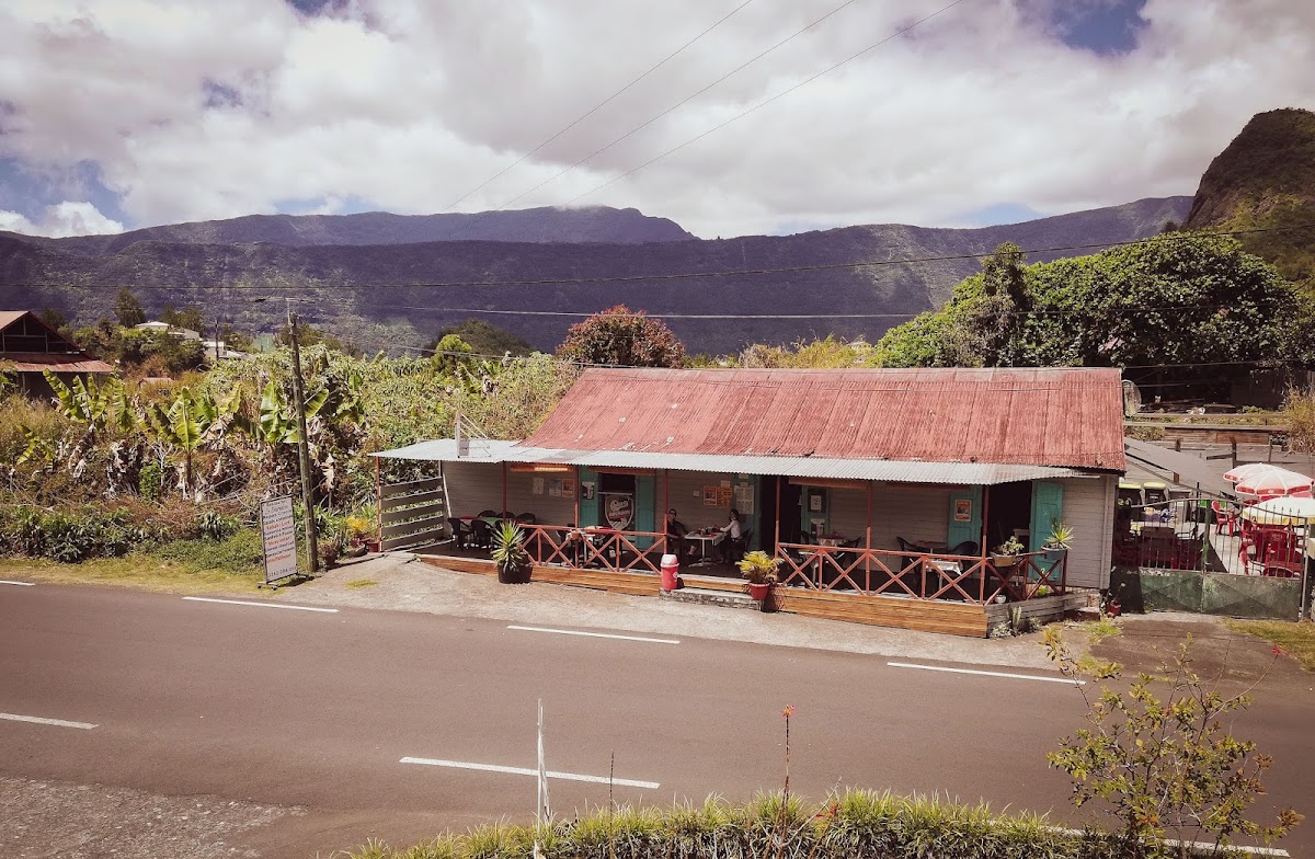 LE BELVEDERE — ambiance